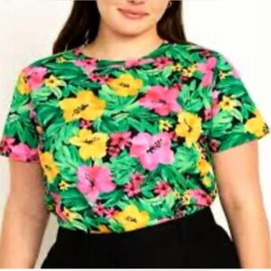Old navy Floral Print T-Shirt